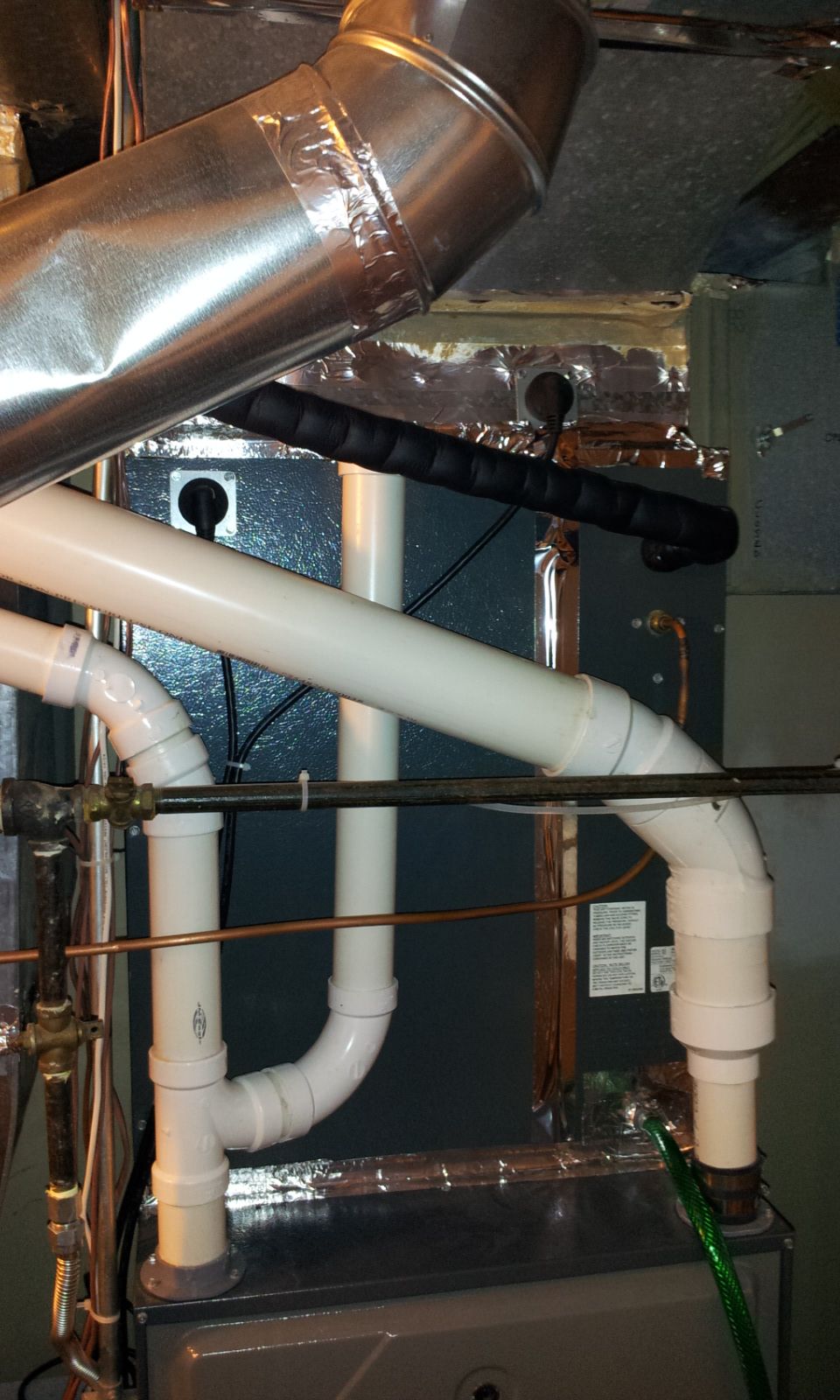 Highly efficient furnace