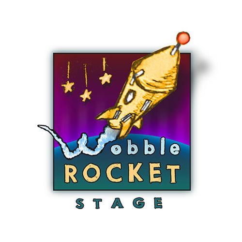 Wobble Rocket Stage Logo