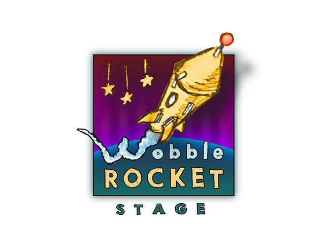 Wobble Rocket Stage Logo