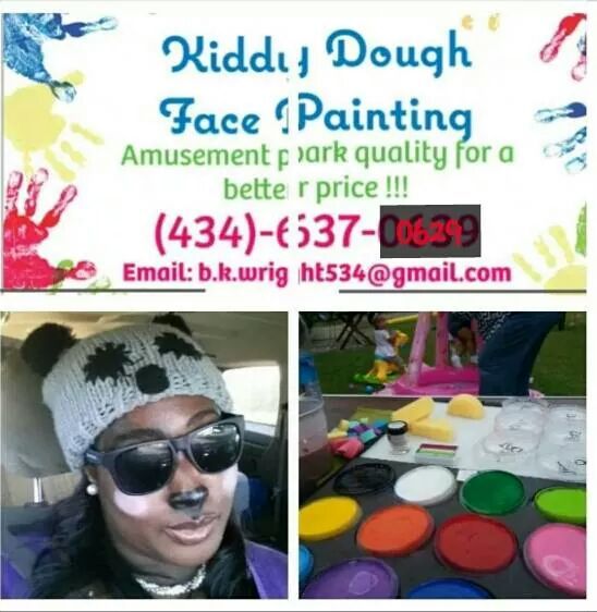 Kiddy Dough Face Painting