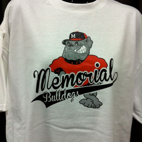 Memorial Buldogs T shirts