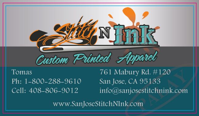 Stitch N Ink Custom Printed Apparel