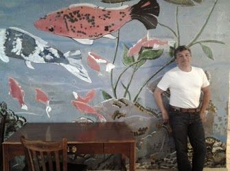 Murals @ Budget Lodge, San Antonio, TX