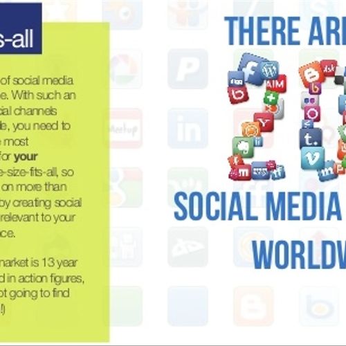 wow! How are you utilizing the social world?