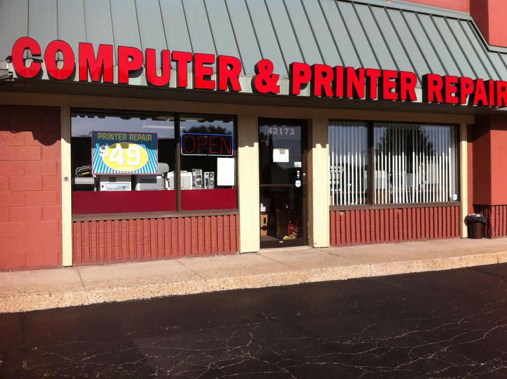 Computer & Printer Repair