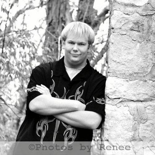 Michael was the first senior I photographed.