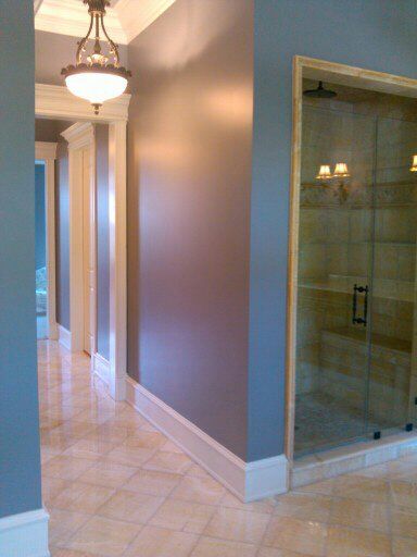 Naperville IL 

Bath Room Re-paint