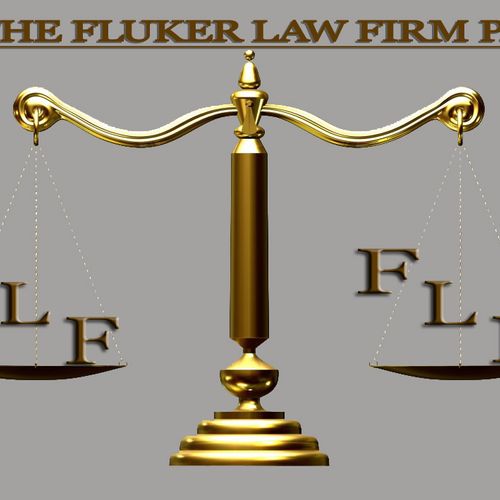 Logo created for The Fluker Law Firm P.C>