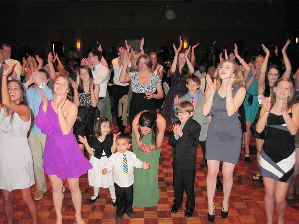 We had them tearing up the dance floor... A Great 