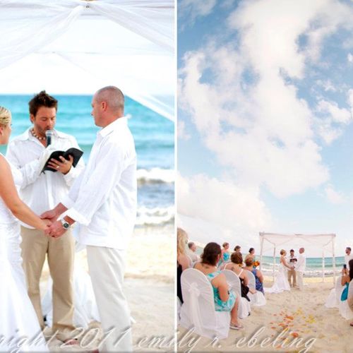 Detination Wedding in Riviera Maya, Mexico