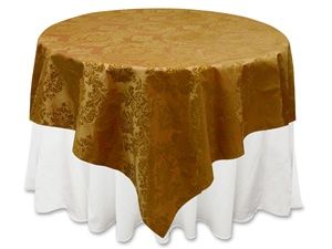Tables & tablecloths for Weddings