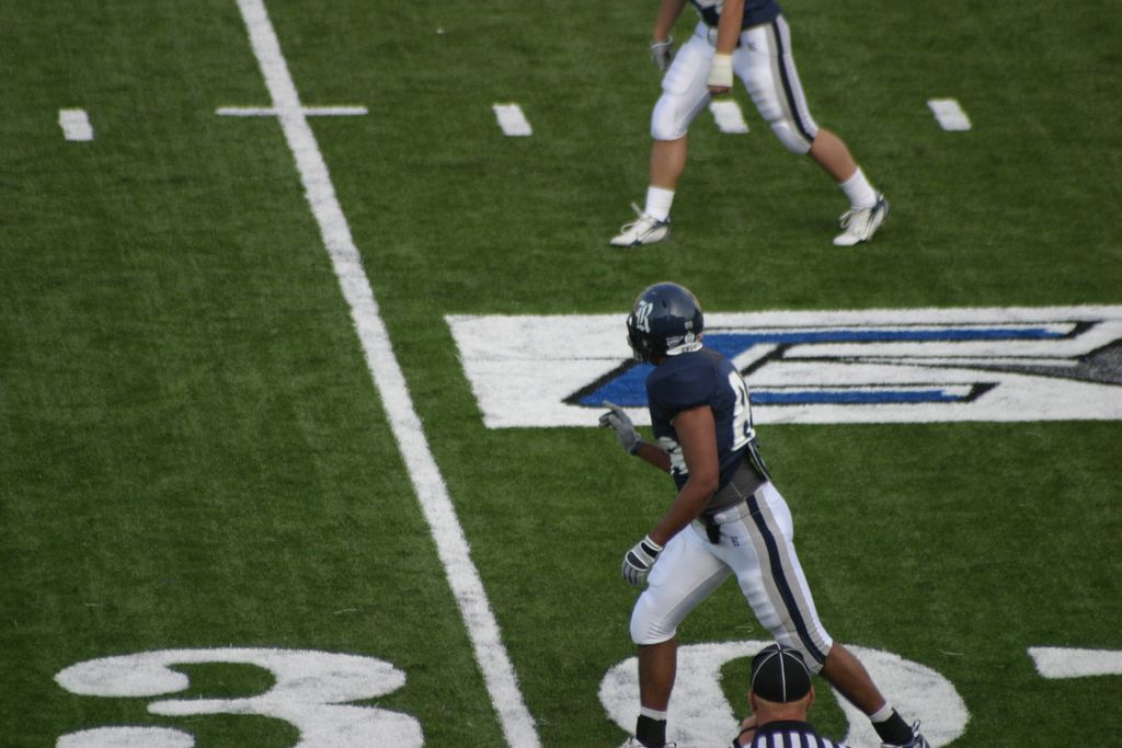 game shot at Rice Univ.