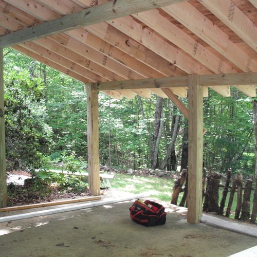 BEFORE-Screen Porch