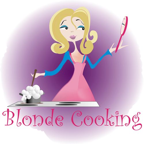 Logo design for Blonde Cooking