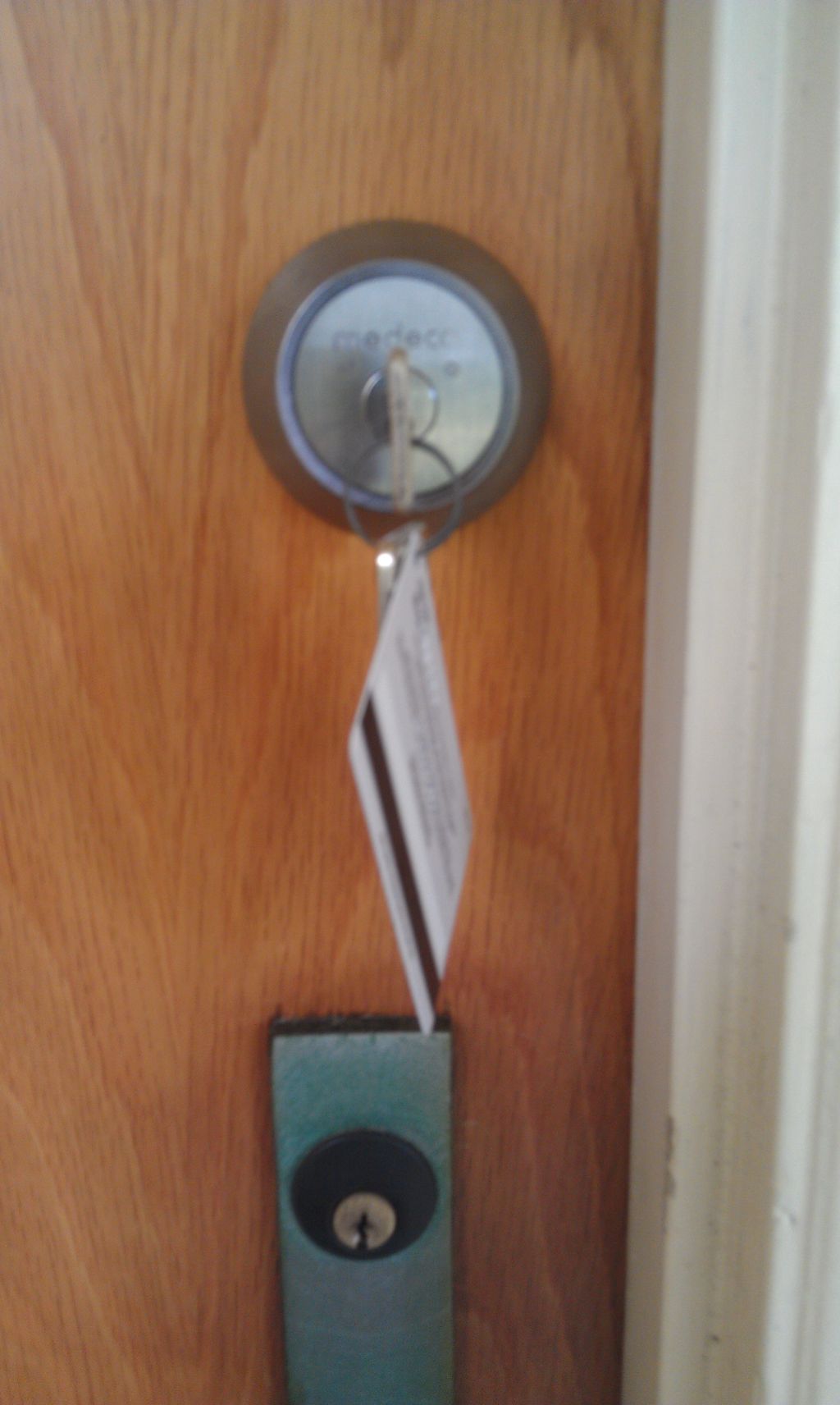 High Security Medeco Deadbolt