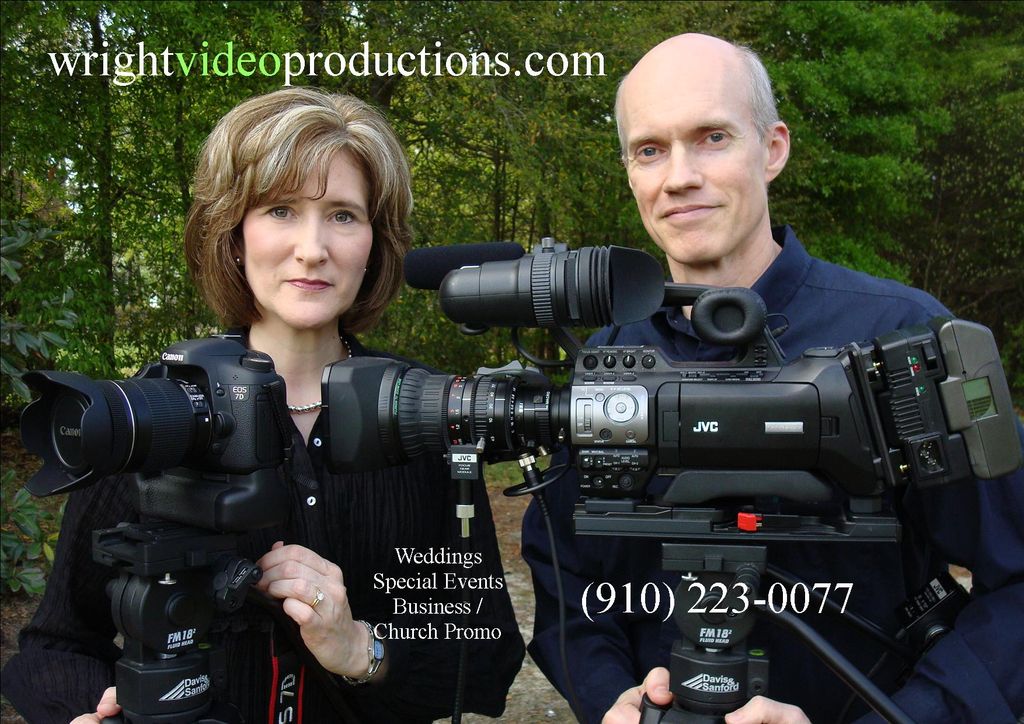 My wife and I make a great team.  She's the camera