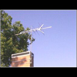 Antenna install North Dallas 90 channels pickup by
