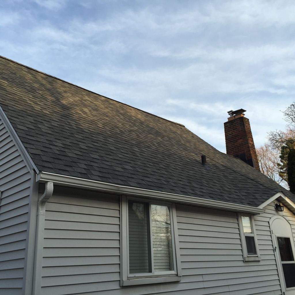 Charcoal Gray Shingles