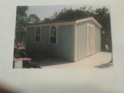 This is a shed I built a few years ago, self fabri