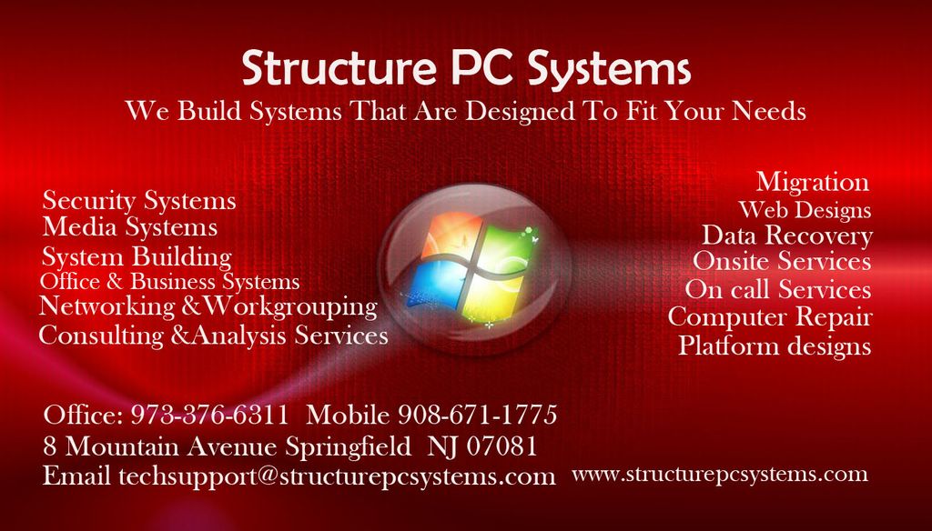 Structure PC Systems