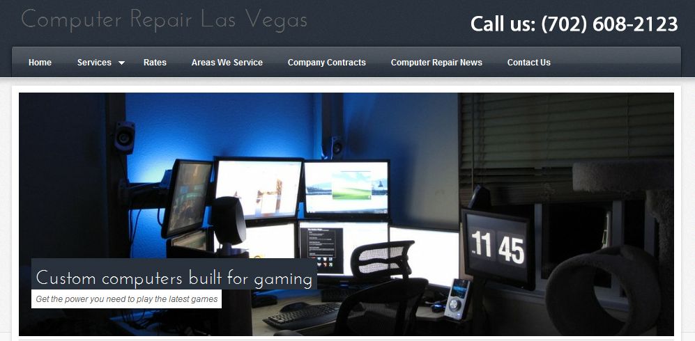 Computer Repair Las Vegas