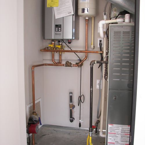 Go green and install a tank less water heater