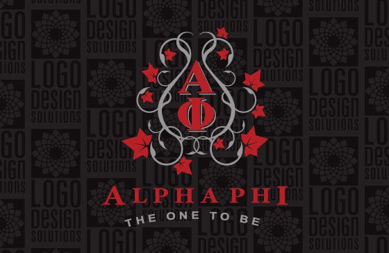 Logo created for a sorority.