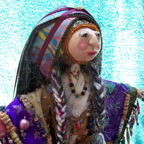 Bead Head "Granny" - an archetype doll