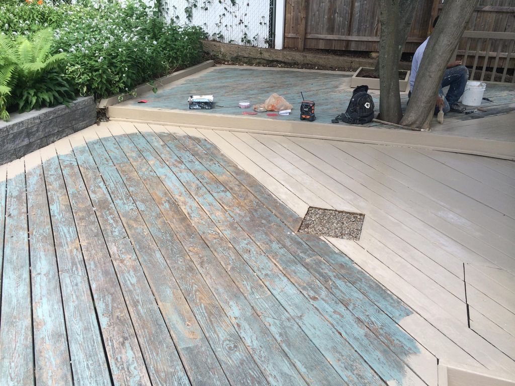 adding some color to the deck