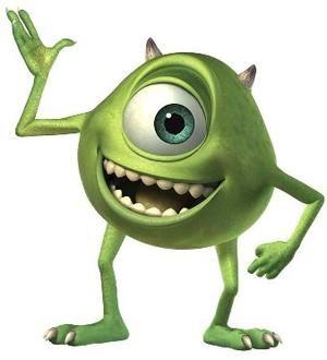 Mike Wazowski, Monsters Inc.