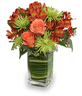 a wide variety of color schemes and flowers availa