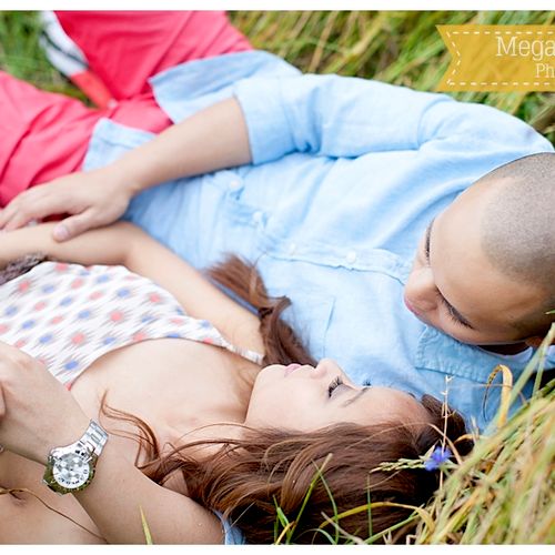 Engagement session in Richmond, Virginia