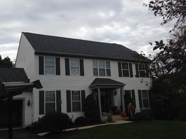 This is the Certainteed Landmark Pro shingle in pe