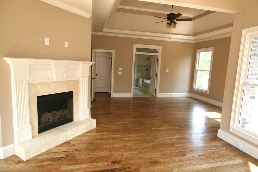 Hardwood floors installation and refinish in maste