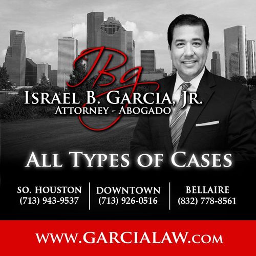 Abogado Israel B. Garcia, Jr.