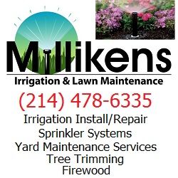 Milliken's Irrigation & Lawn Maintenance