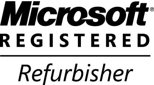 We are a registered Microsoft Refurbisher.