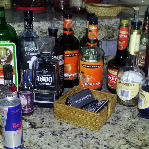 Bar Mixers, Packages, Softdrinks, Set-ups