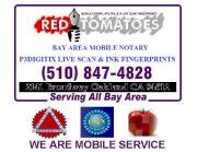 RedTomatoes Mobile Notary & Apostille