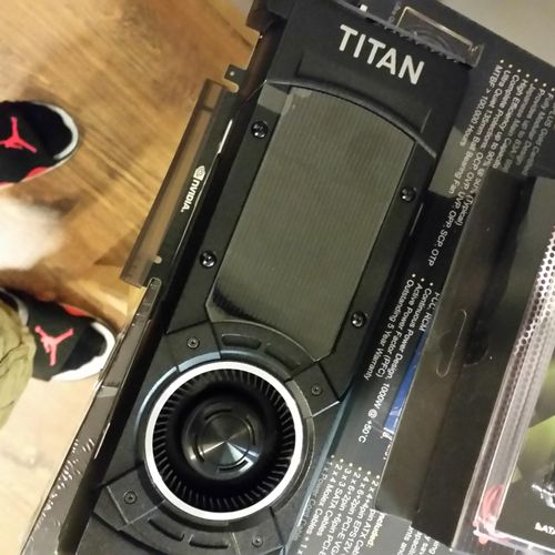 Titan graphics card ($1600)