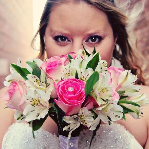 Bridal bouquet by Life Events by Liz