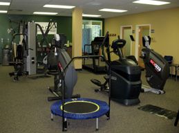 Featuring a full suite of state-of-the-art exercis
