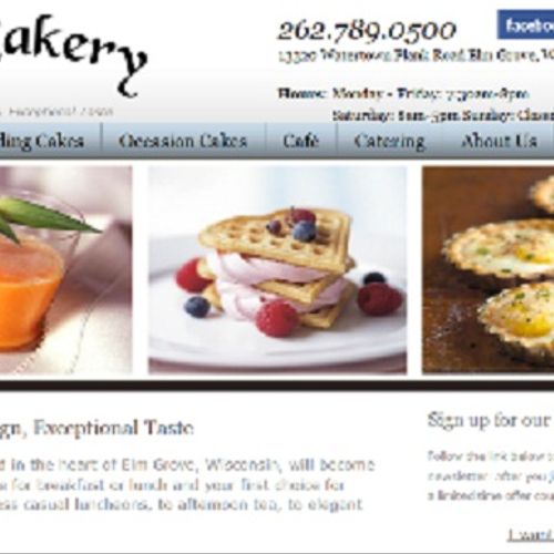 LeCakery, an Elm Grove based restaurant and bakery