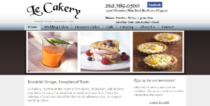 LeCakery, an Elm Grove based restaurant and bakery