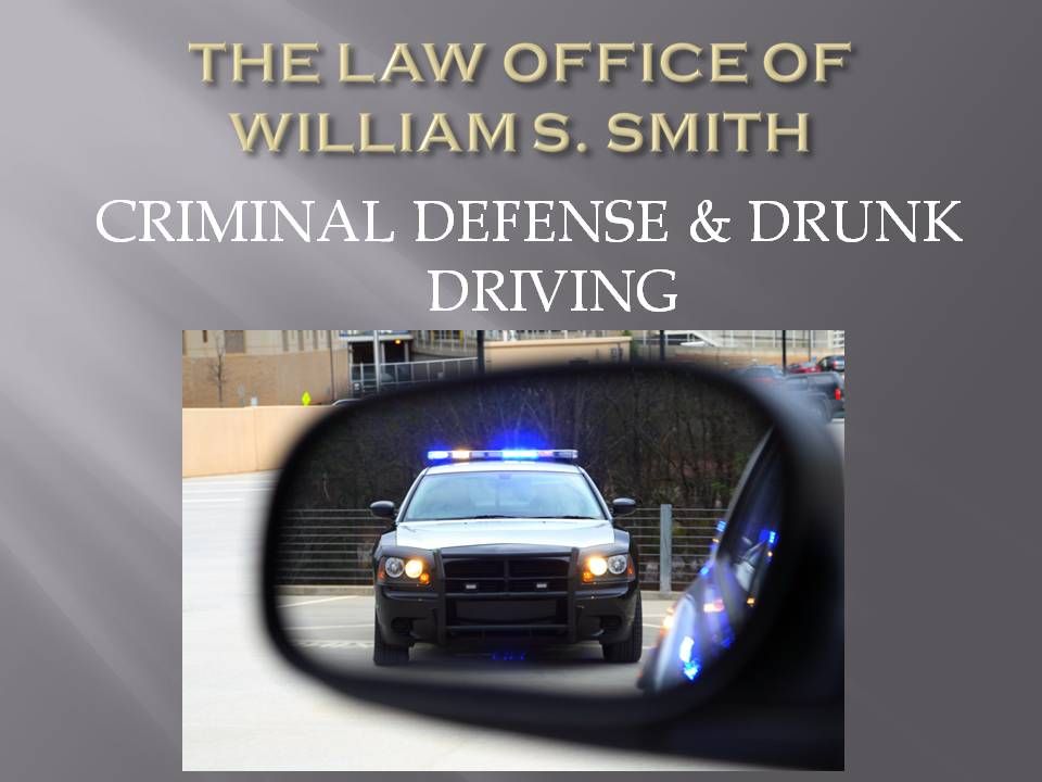 Aggressive Criminal Defense Lawyer - Drunk Driving