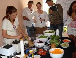 Raw Food Classes. Join the Raw Food Revolution and