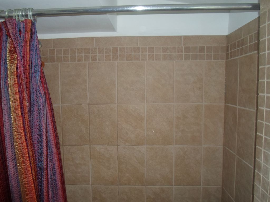 Tile work in same house as kitchen