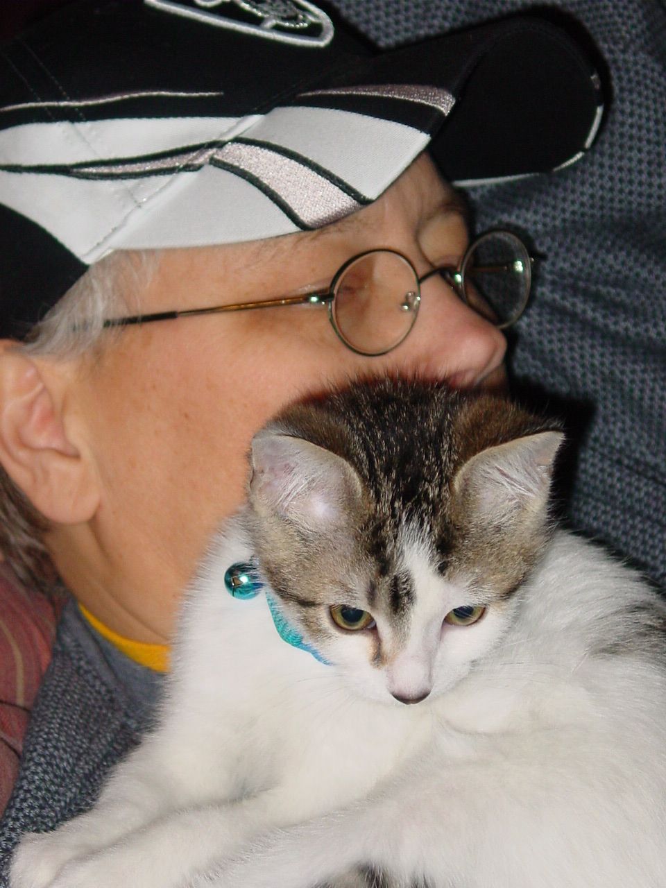 Karen Kuehn, Owner/Operator with Riley "Cloud Paws