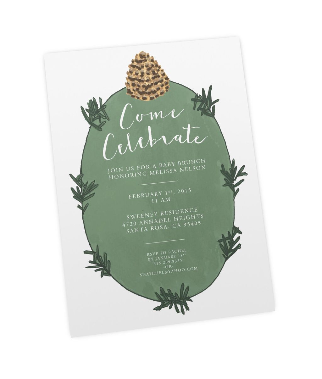 Following the theme of the mother-to-be's baby sho