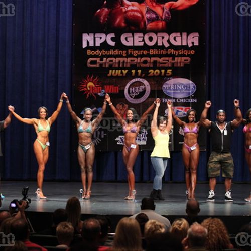Winning the NPC Georgia Figure Competition 2015
